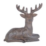 Esschert Design Liggend hert gietijzer (TT199