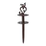 Esschert Design De tuinslanggeleider antiek bruin (W8402