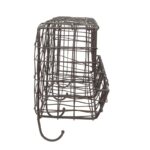 Esschert Design Draad wandrek 3 vakken (WB39