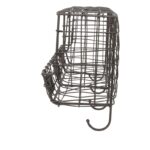 Esschert Design Draad wandrek 3 vakken (WB39