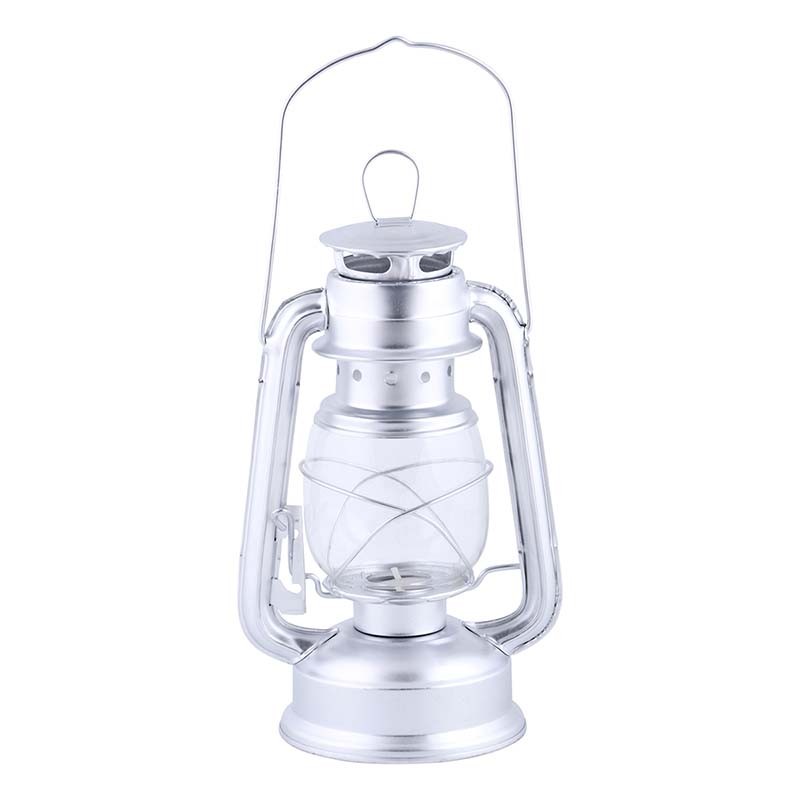 Esschert Design Windlicht lantaarn zilver (WL58