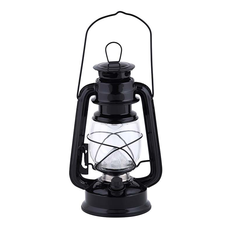 Esschert Design LED lamp lantaarn zwart (WL60