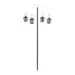 Esschert Design Windlicht palm met 4 windlichten (WL66