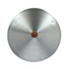 Esschert Design Voedertafel eiken zinken dak + silo - Afbeelding 3