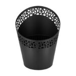 Esschert Design Vuuremmer laser cut zwart stippen - Afbeelding 2