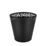 Esschert Design Vuuremmer laser cut zwart stippen - Afbeelding 3