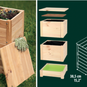 Esschert Design Wormencomposter blank - Afbeelding 6