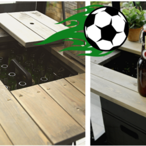 Esschert Design Bierkrat tafel - Afbeelding 7