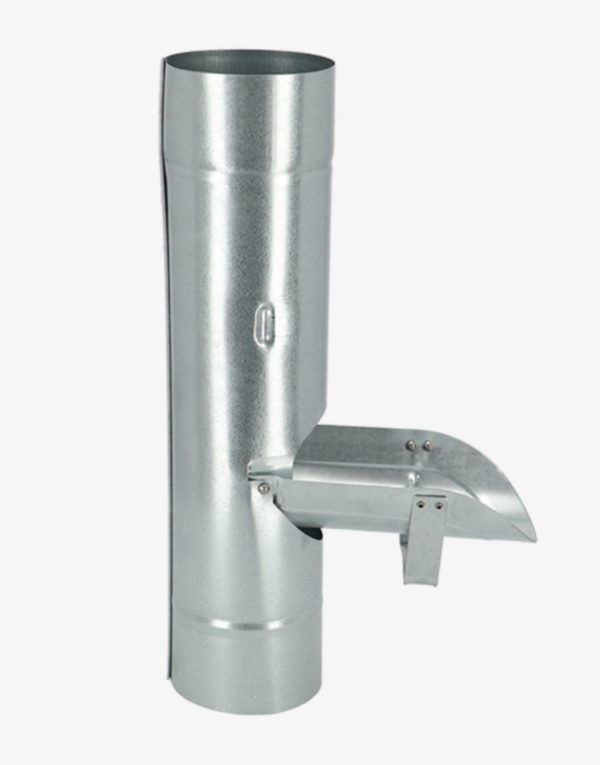 Esschert Design Regentonklep zink - Afbeelding 2