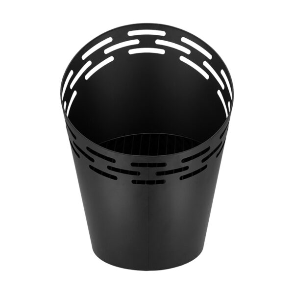 Esschert Design Vuuremmer laser cut zwart strepen (FF509 8714982210273) - 02