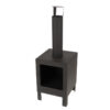 Esschert Design Terraskachel zwart S (FF546 8714982226625) - 02