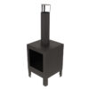 Esschert Design Terraskachel zwart S (FF546 8714982226625) - 03
