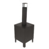 Esschert Design Terraskachel zwart S (FF546 8714982226625) - 05