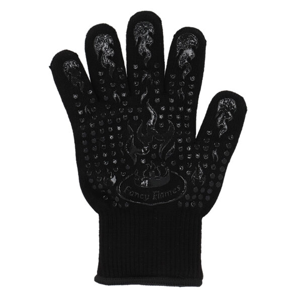 Esschert Design BBQ handschoen zwart (FF547 8714982226809) - 01