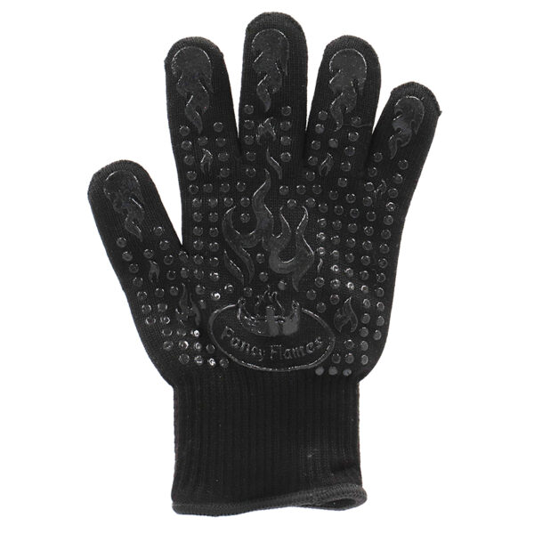 Esschert Design BBQ handschoen zwart (FF547 8714982226809) - 02