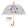 Esschert Design Inkleurparaplu "poezen" (KG278 8714982225741) - 03