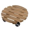 Esschert Design Trolley bruin rond indoor L (NG131 8714982207525) - 02