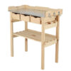 Esschert Design Oppottafel met lades blank (NG142 8714982225987) - 02