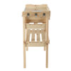 Esschert Design Oppottafel met lades blank (NG142 8714982225987) - 03