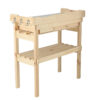 Esschert Design Oppottafel met lades blank (NG142 8714982225987) - 04