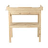 Esschert Design Oppottafel met lades blank (NG142 8714982225987) - 05