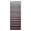 Esschert Design Balkontapijt barcode stripes L (OC51 8714982248146) - 01