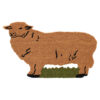 Esschert Design Deurmat kokos schaap (RB264 8714982214660) - 01