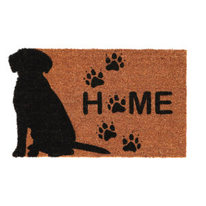 Esschert Design Deurmat kokos hond home (RB267 8714982214691) - 01
