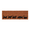 Esschert Design Deurmat kokos katten (RB268 8714982214707) - 01