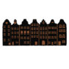 Esschert Design Deurmat kokos grachtenpanden (RB272 8714982214745) - 01