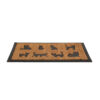Esschert Design Deurmat rubber/kokos kattenrassen (RB273 8714982214752) - 02