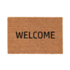 Esschert Design Deurmat kokos "welcome" (RB281 8714982216442) - 01
