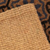 Esschert Design Deurmat kokos tegels met rozetten (RB287 8714982218835) - 04