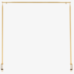 Esschert Design tafelklem goud