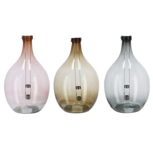 Esschert Design Desert Dream glass windlight L ass. (TR030 8714982244278) - 01