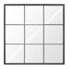 Esschert Design Spiegel metal vierkant (WD47 8714982212055) - 01