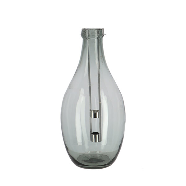 Esschert Design Fles windlicht transparant S (WL89 8714982216534) - 02