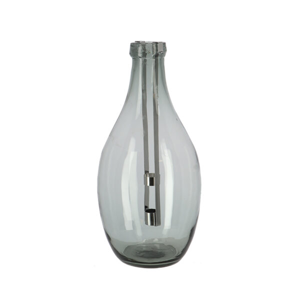 Esschert Design Fles windlicht transparant S (WL89 8714982216534) - 03