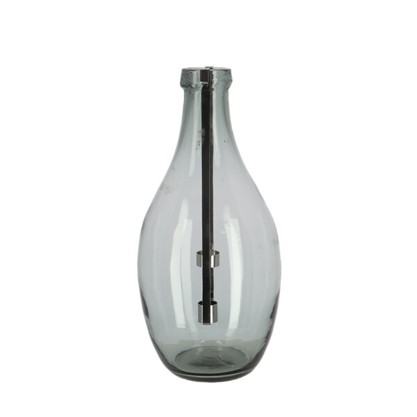 Esschert Design Fles windlicht transparant S (WL89 8714982216534) - 04