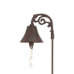 Esschert Design Deurbel bloem op stok (DB89 8714982212840) - 02