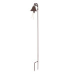 Esschert Design Deurbel bloem op stok (DB89 8714982212840) - 03