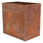 Esschert Design Cortenstaal plantenbak hoog (PY166 8714982249303) - 02