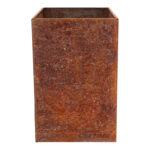 Esschert Design Cortenstaal plantenbak hoog (PY166 8714982249303) - 03