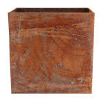 Esschert Design Cortenstaal plantenbak hoog (PY166 8714982249303) - 05