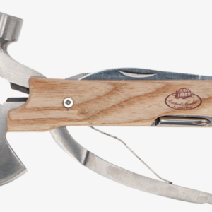 Esschert Design RVS tuin multitool hamer/ bijl - Afbeelding 4
