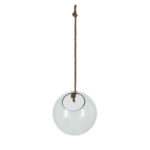 Esschert Design Recycled glazen bolhanger M (AGG113 8714982249242) - 01