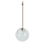 Esschert Design Recycled glazen bolhanger M (AGG113 8714982249242) - 02