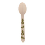 Esschert Design Kruiden houten lepel set/20