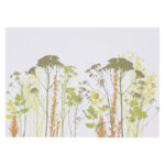 Esschert Design Kruiden papieren placemats set / 40