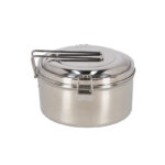 Esschert Design Roestvrij stalen camping pan (C2167 8714982260438) - 02